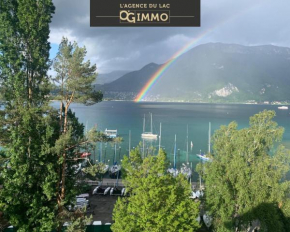 La marina du lac